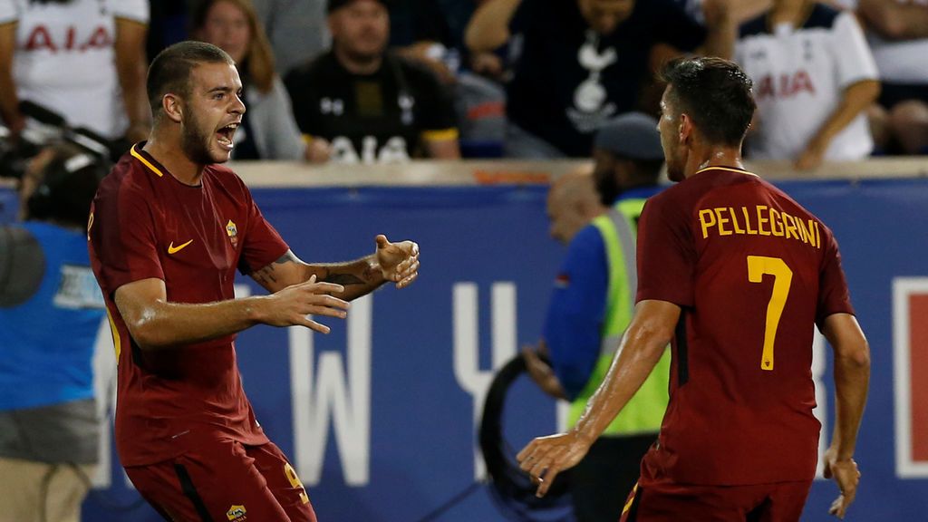 ¡Tuminnello marca el gol de la victoria de la Roma en el descuento!