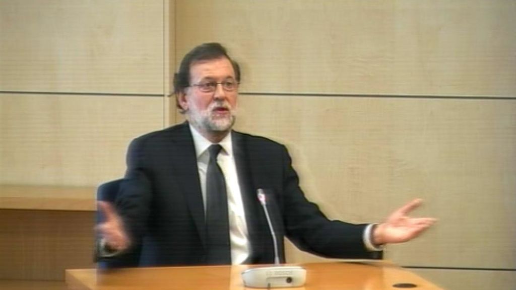 Rajoy: "Me ocupaba de la política, no de la contabilidad"