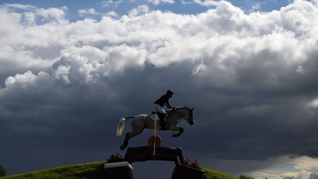 Ensayos internacionales del caballo de Tattersalls en Ratoath, Irlanda