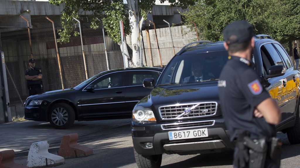 Mariano Rajoy llega a la Audiencia Nacional para comparecer por la trama Gürtel