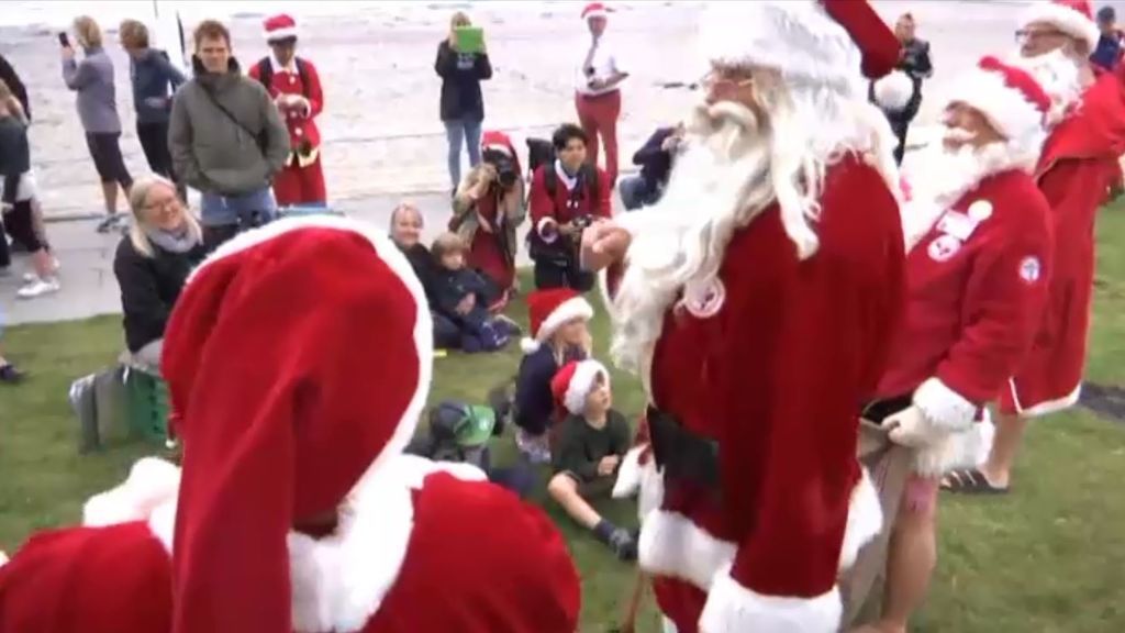 No queda tanto para el crudo invierno: los Papás Noeles del mundo ya están organizando la Navidad