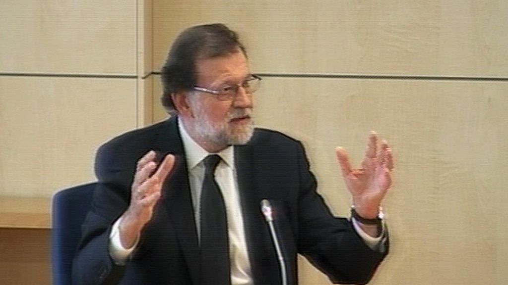 Mariano Rajoy comparece por la trama Gürtel