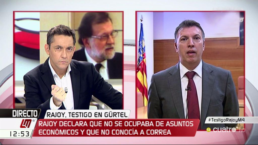 Por qué las respuestas de Rajoy podrían acabar en la vía penal según el juez Bosch