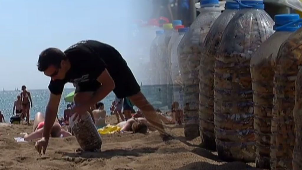 Colillas a cambio de refrescos: las mejores iniciativas para limpiar las playas españolas