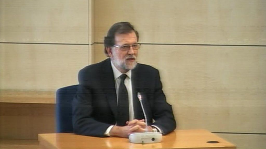 Rajoy comienza a declarar por el caso Gürtel