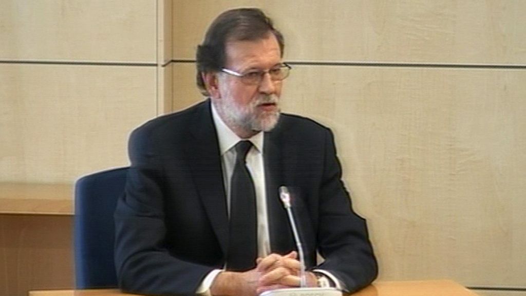 Mariano Rajoy declara por la trama Gürtel