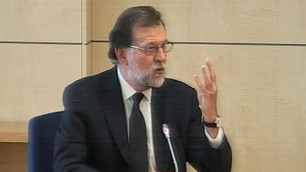 Las dos horas más complicadas del testigo Rajoy