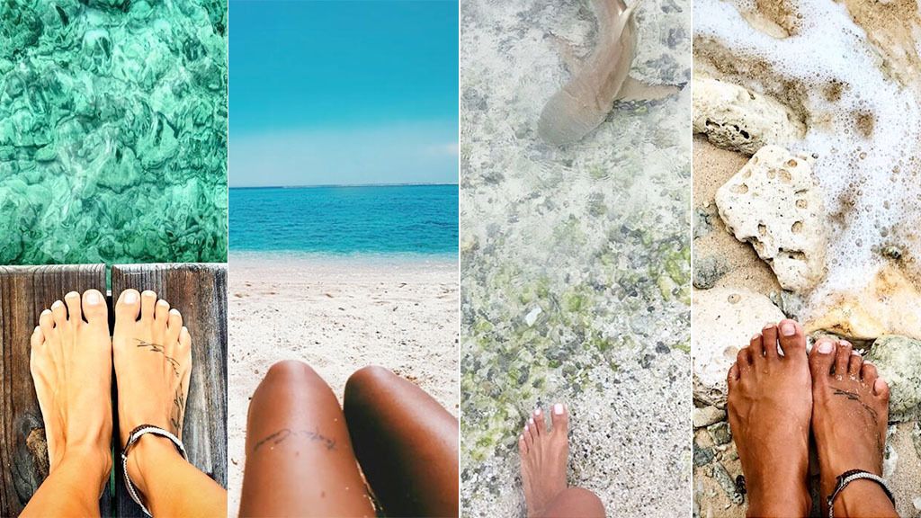A por la puesta de sol y el posado playero perfecto este verano: inspírate en los vips