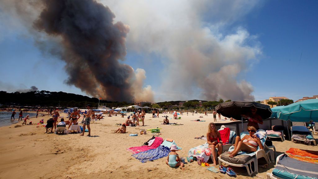 Playa en Bormes-les-Mimosas