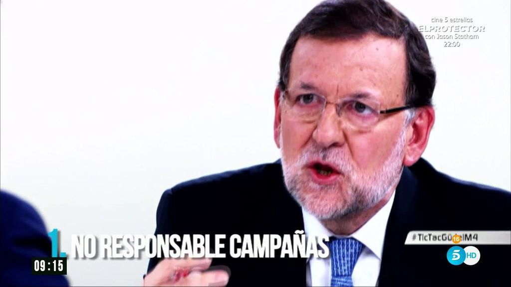 Los tres puntos que Rajoy ha preparado para sus respuestas en el juicio de la Gürtel