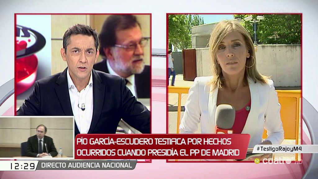 La declaración de Rajoy vista desde dentro: "Estaba tranquilo, cómodo, pero en guardia"