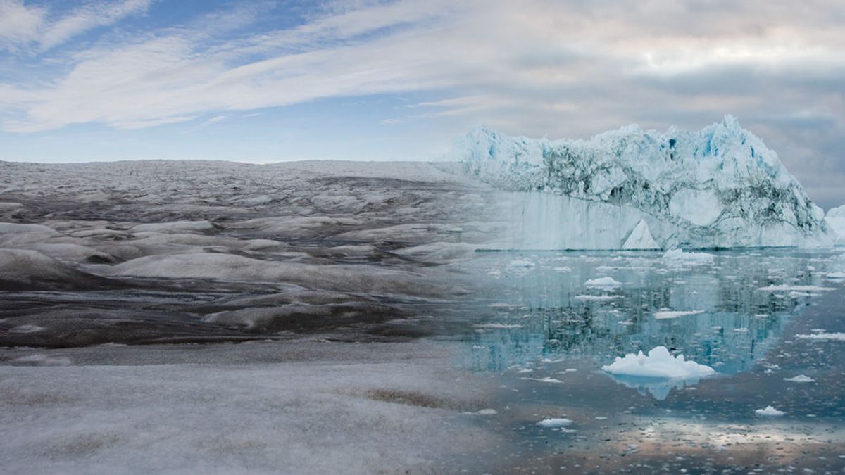 Temor al 'hielo negro': causa del aumento del nivel del mar