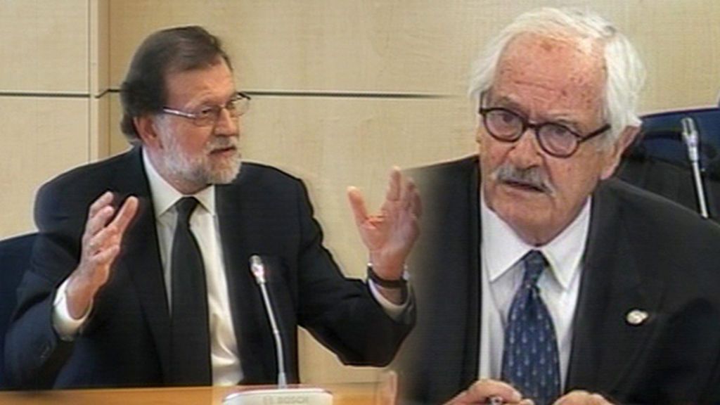 Los momentos más tensos entre Rajoy y el abogado de la acusación particular