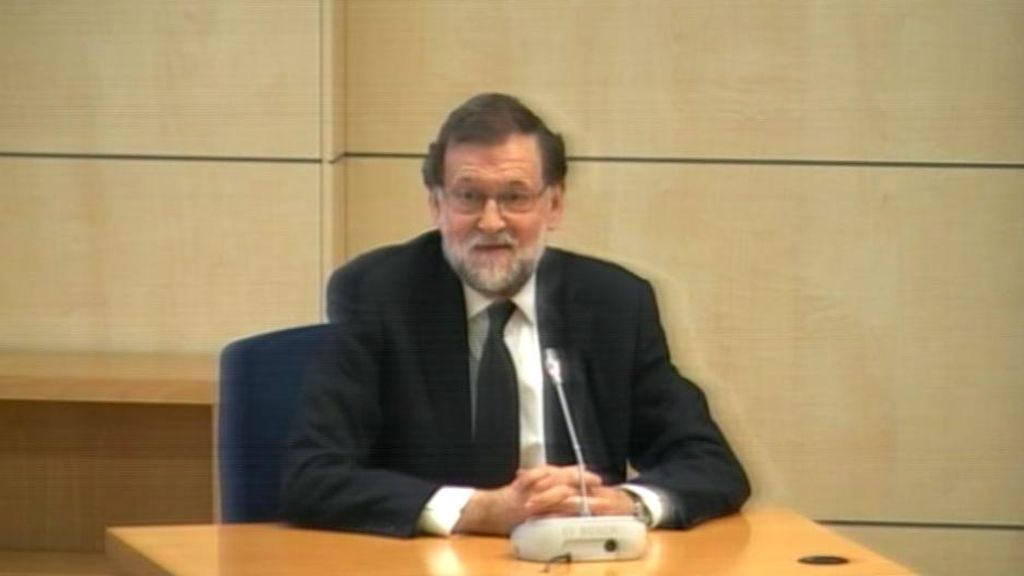 Rajoy, muy duro frente a la acusación popular
