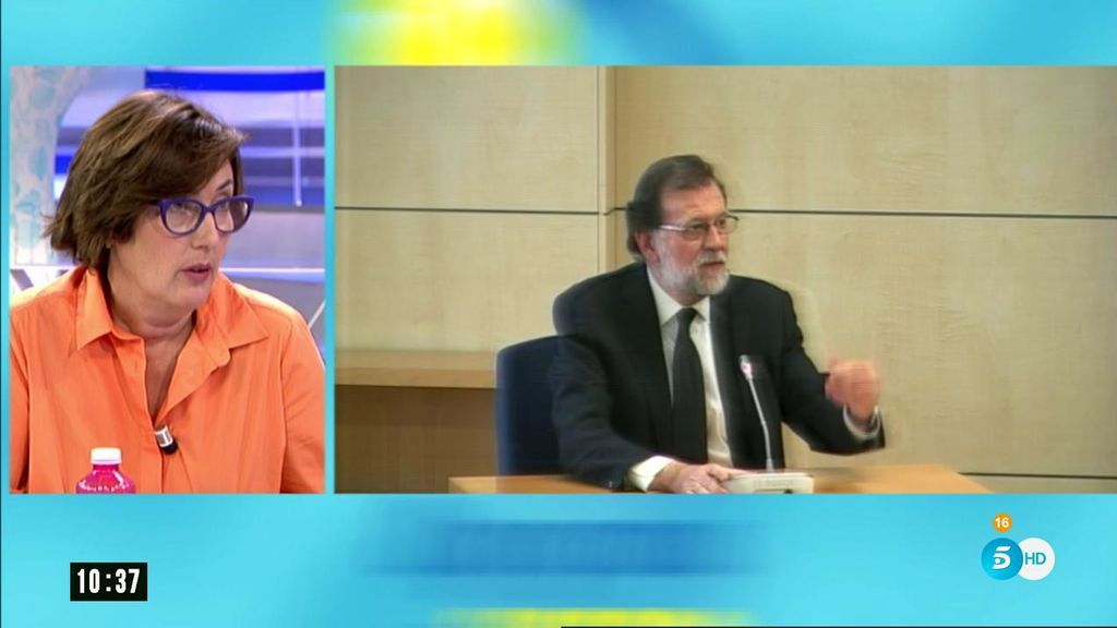 Montserrat Domínguez: "Rajoy ha estado un poco sobrado y chulesco"