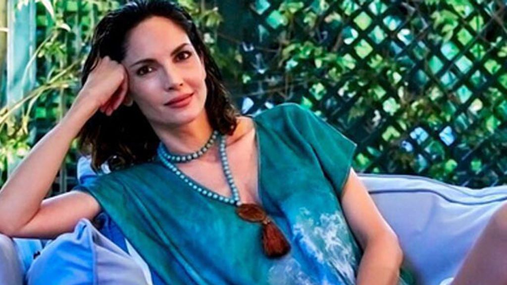 Eugenia Silva posa por primera vez con sus hijos Jerónimo y Alfonso de Borbón junior