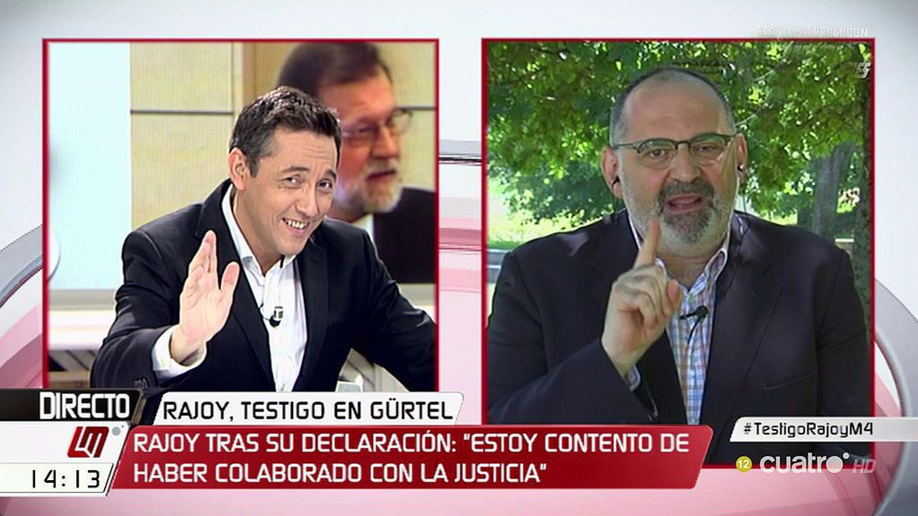 Antón Losada, 'Marianólogo': "Aznar ha sido el gran perjudicado por la declaración de Rajoy"