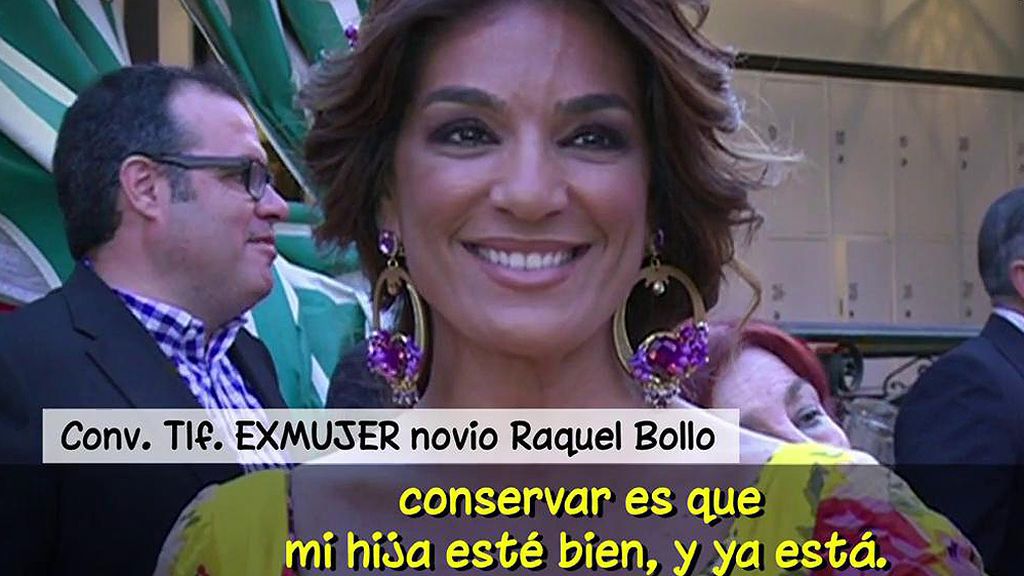 Primeras palabras de la exmujer del nuevo novio de Raquel Bollo