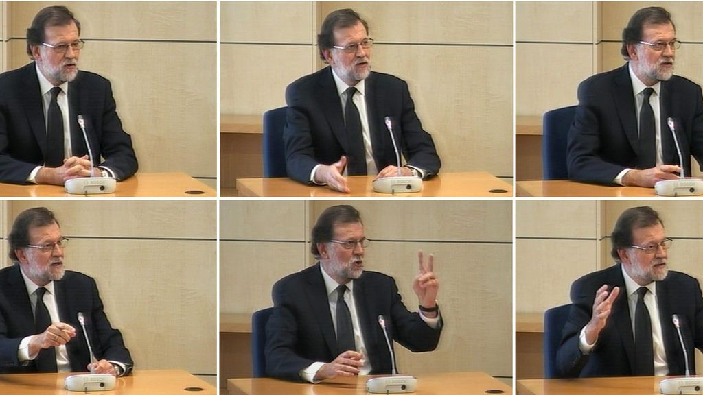 Los mejores detalles del testigo Rajoy