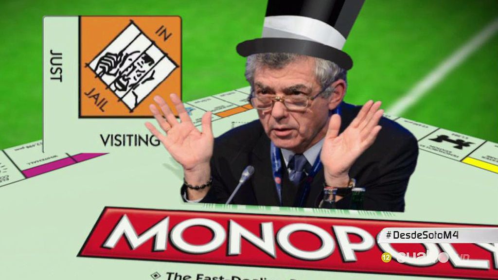 'Las mañanas de Cuatro' juega una partida al Monopoly de Villar