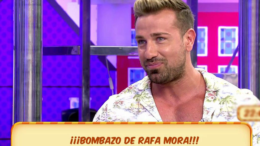 Bombazo de Rafa Mora: "Iván ('SV') está tonteando con Alba Carrillo"