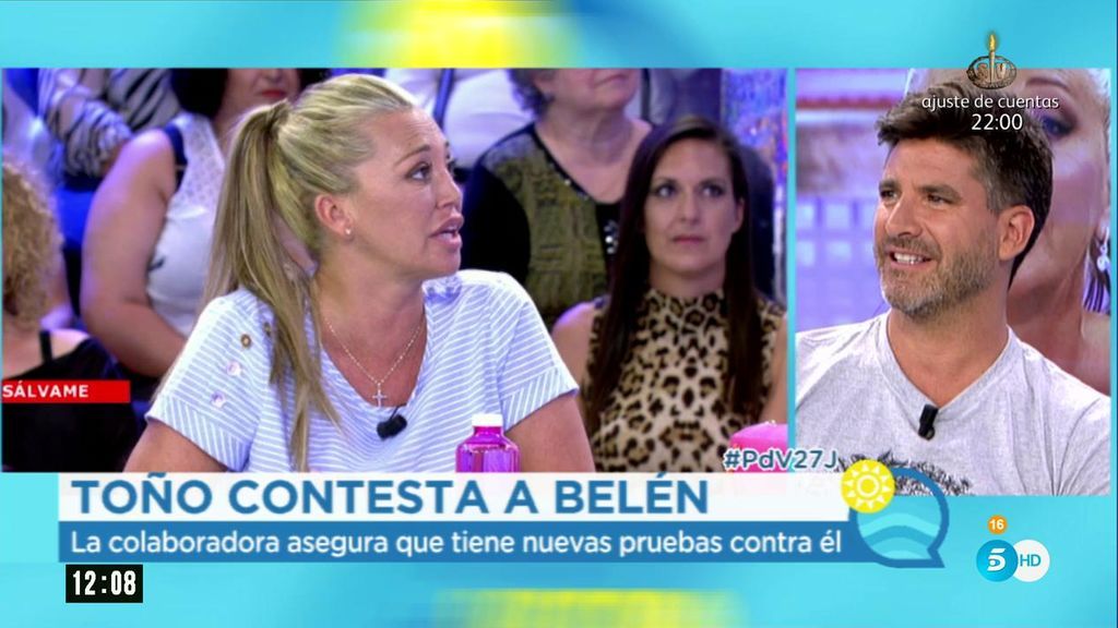 Toño Sanchís, sobre las pruebas de Belén Esteban: "Está estirando el chicle para hacer más 'Deluxe"