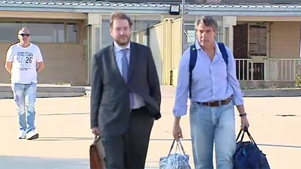 Pablo González sale de la cárcel de Soto del Real tras pagar 200.000 euros de fianza