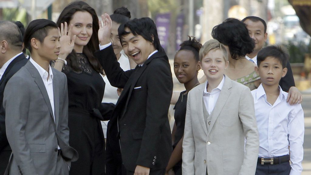 jolie hijos