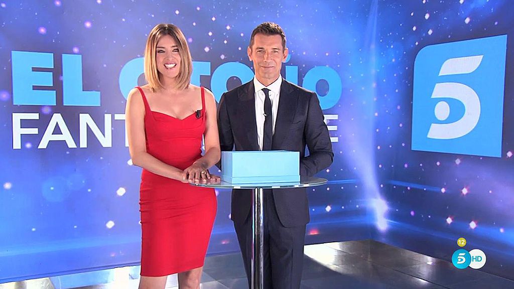 ¡Sandra Barneda y Jesús Vázquez desvelan los estrenos del otoño en Telecinco!