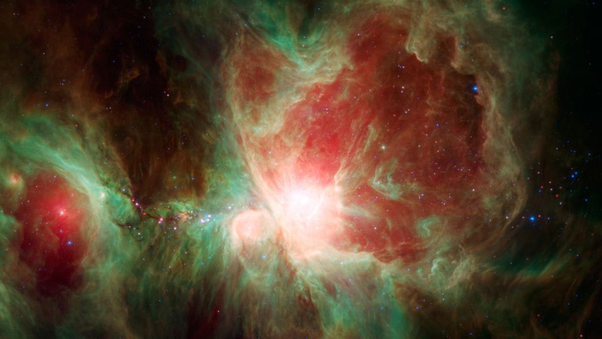 Astrónomos descubren tres poblaciones diferentes de estrellas bebé en la Nebulosa de Orión