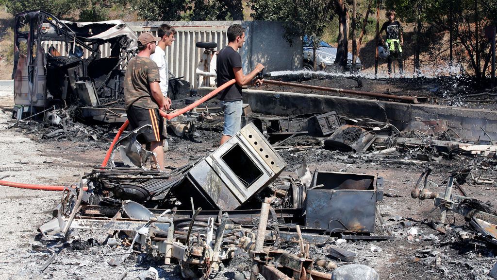 El incendio en el sur de Francia ya ha arrasado más de 7.000 hectáreas