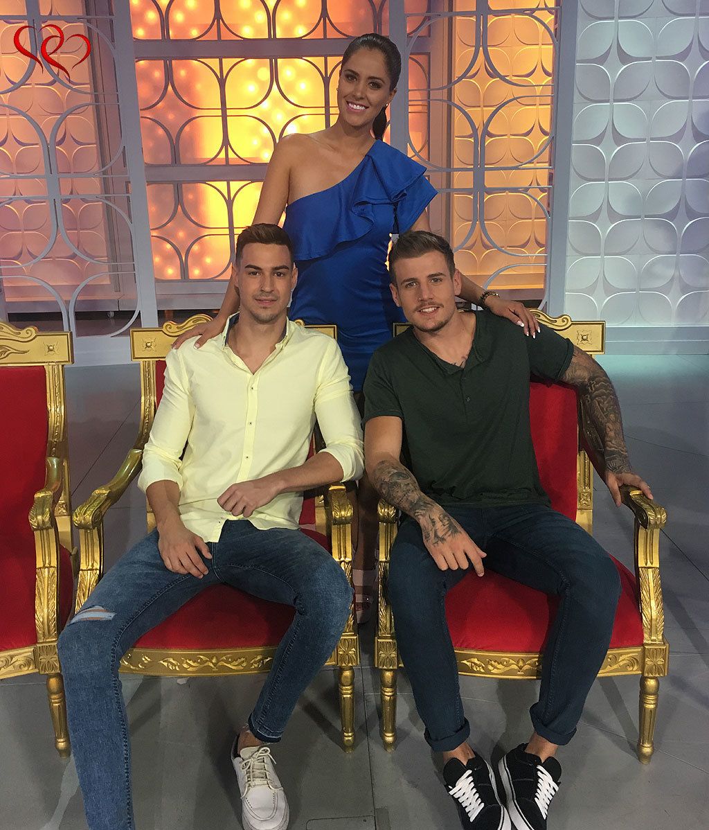 Ariana, Iván y Cristian, los tronistas del verano