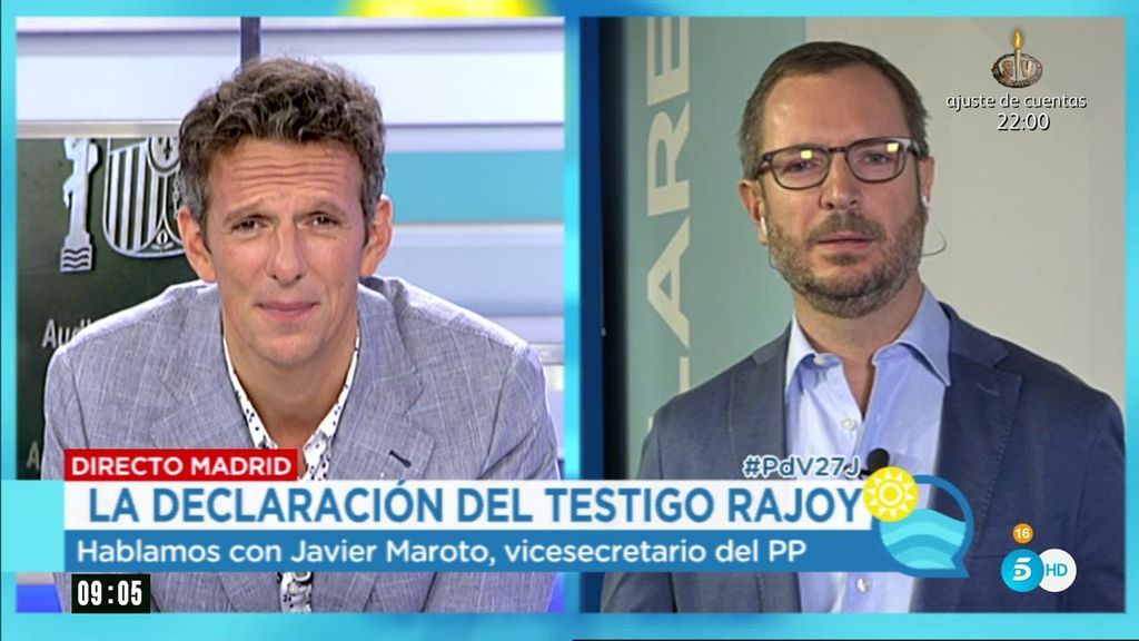 Javier Maroto: "Ayer pedía la dimisión Pedro Sánchez, la próxima le toca a Pablo Iglesias"