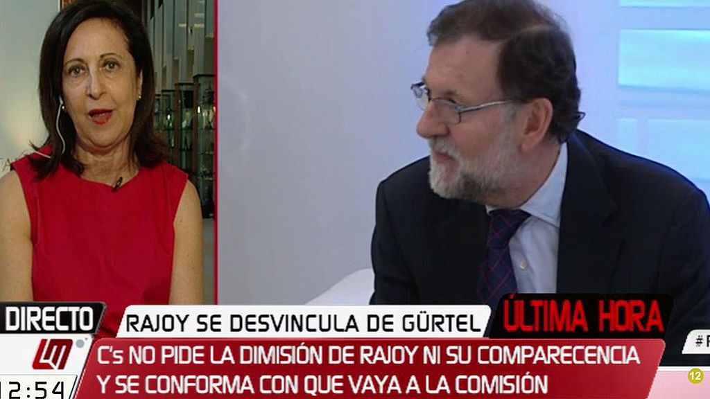 M. Robles (PSOE), de la declaración de Rajoy: “Utilizó un tono arrogante y displicente”
