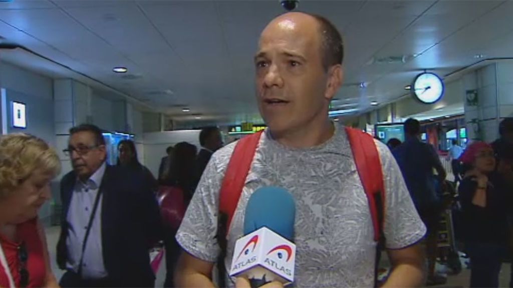 Más de un centenar de españoles, retenidos en el aeropuerto de Madeira en Portugal