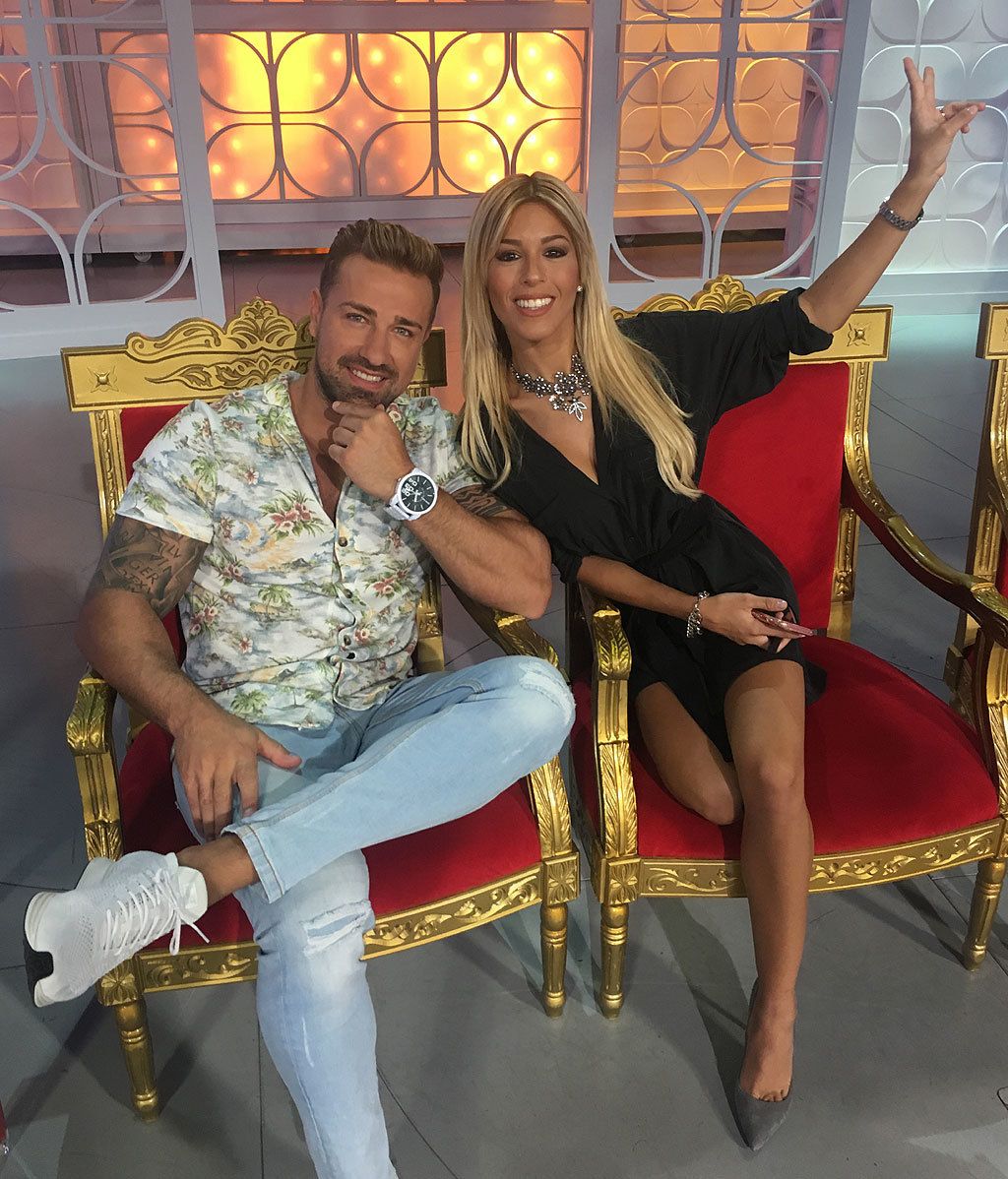 Rafa y Oriana, juntos y dando consejos de amor