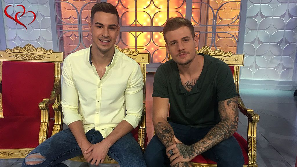 Ariana, Iván y Cristian, los tronistas del verano