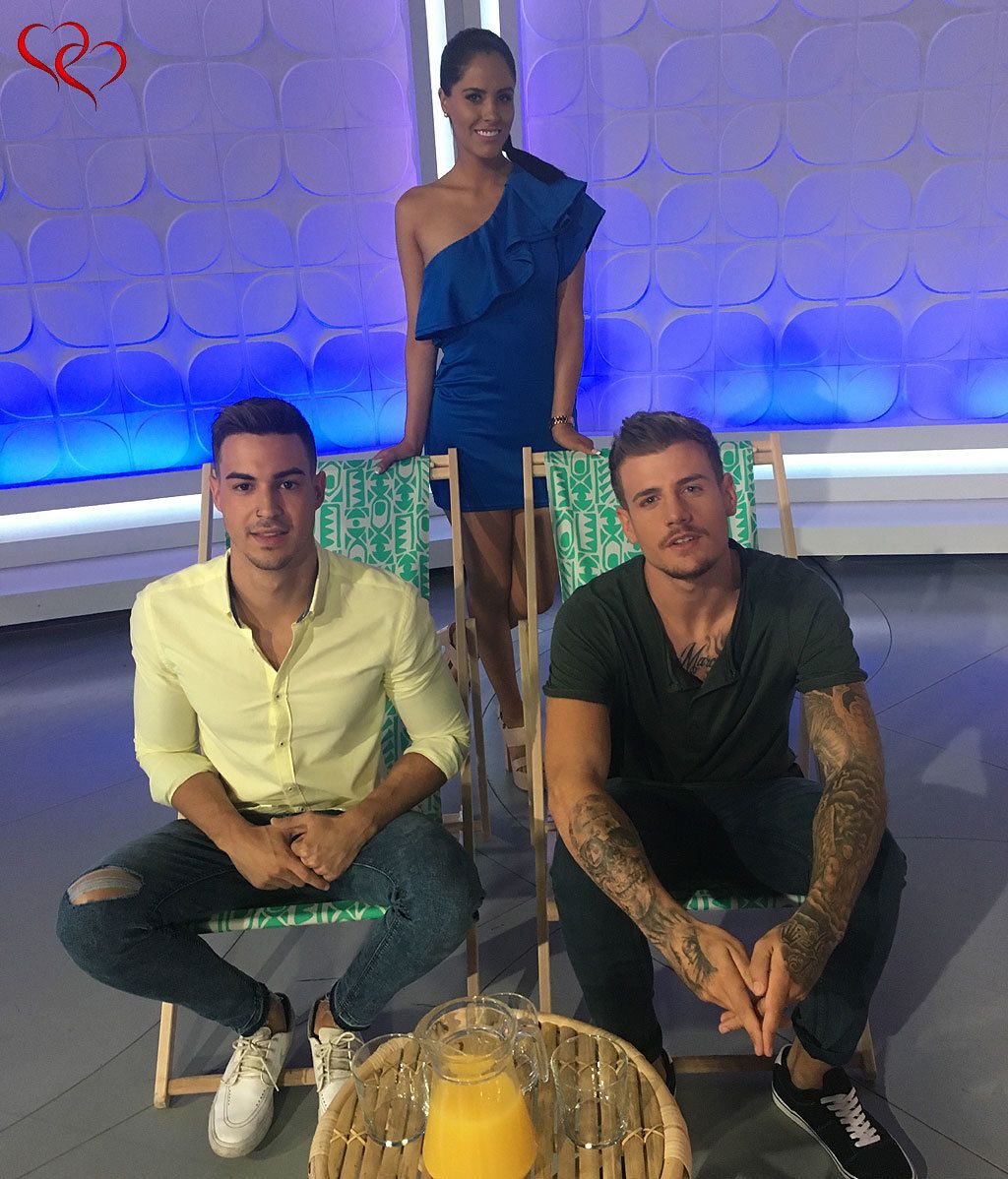 Ariana, Iván y Cristian, los tronistas del verano