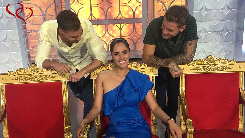 Ariana, Iván y Cristian, los tronistas del verano