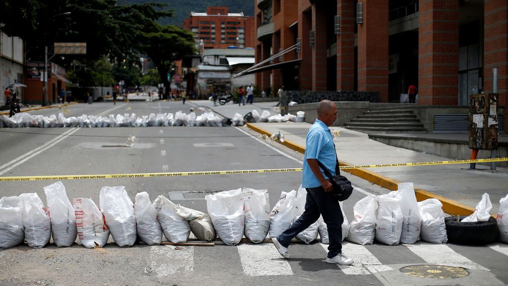 Protestas contra el presidente venezolano Nicolás Maduro