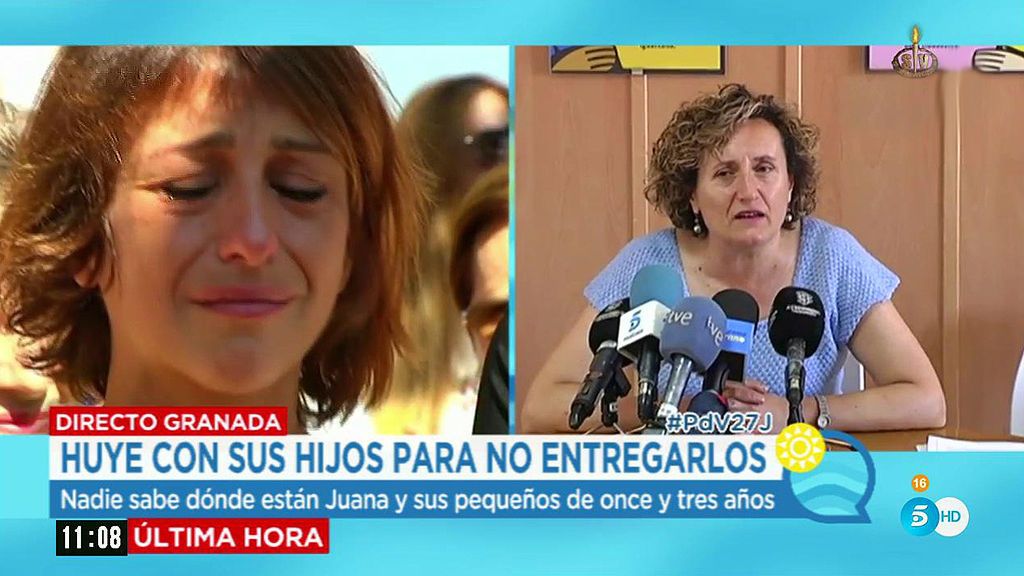 Abogada de Juana Rivas: "Ella hará lo imposible por defender a sus hijos"