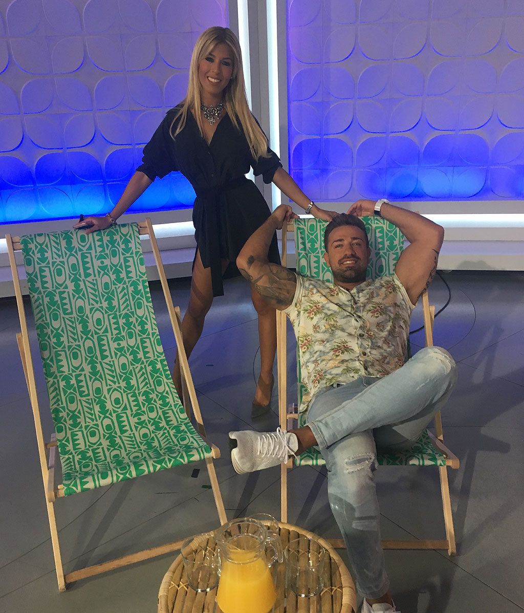 Rafa y Oriana, juntos y dando consejos de amor