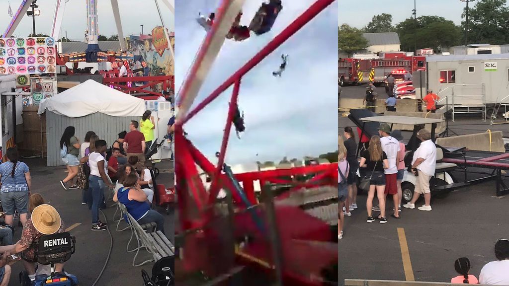 Accidente mortal en una atracción ferial en Estados Unidos