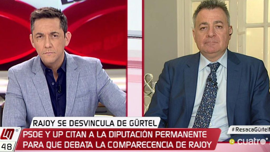 Wilfredo Jurado, abogado de la acusación, confirma que volverán a pedir la comparecencia de Rajoy