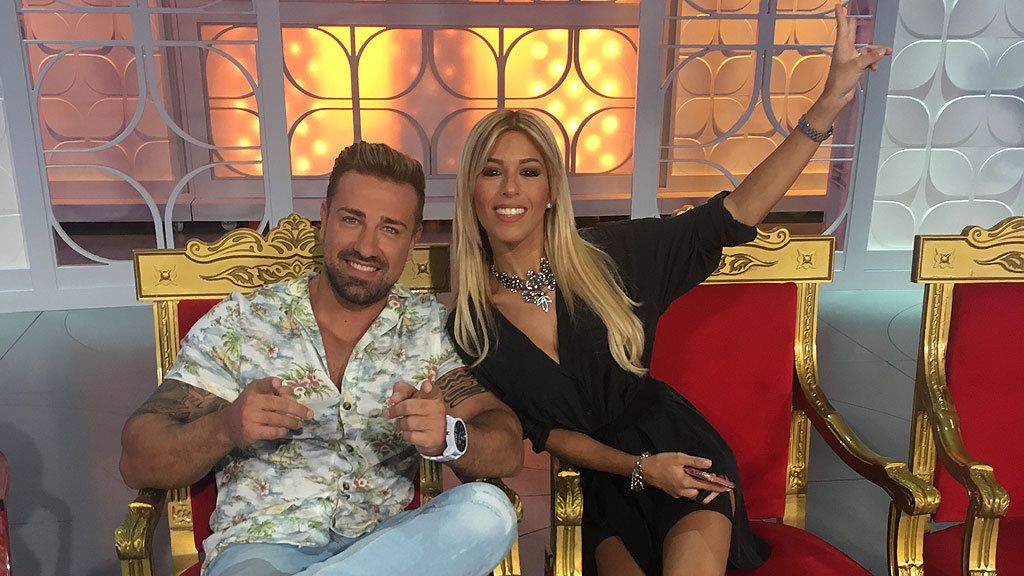 Rafa y Oriana, juntos y dando consejos de amor