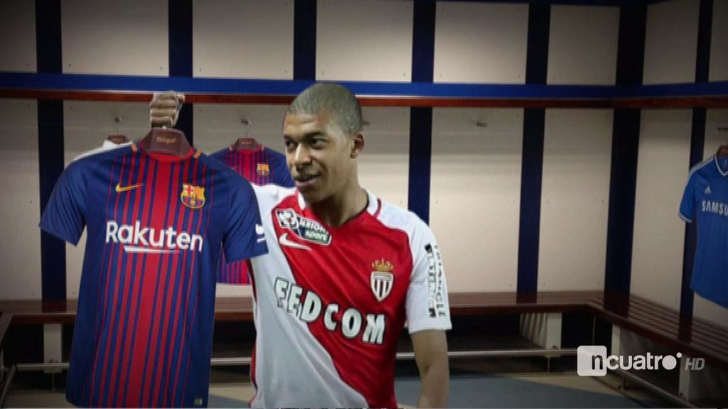 Si se va Neymar, el Barça está dispuesto a gastarse todo en Mbappé