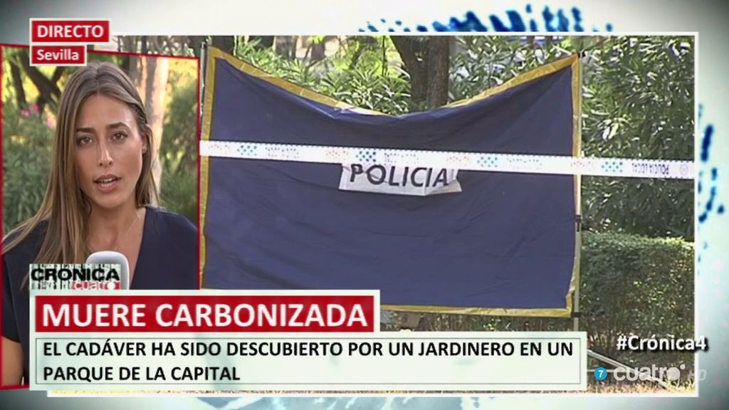 Se investiga la muerte de una mujer sin identificar que apareció carbonizada en Sevilla