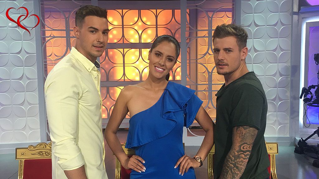 Ariana, Iván y Cristian, los tronistas del verano