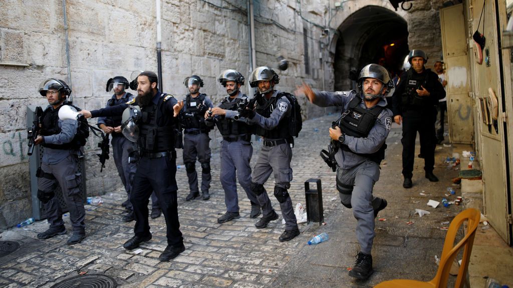 Disturbios en la Explanada de las mezquitas porque Israel no retira todas las medidas de seguridad