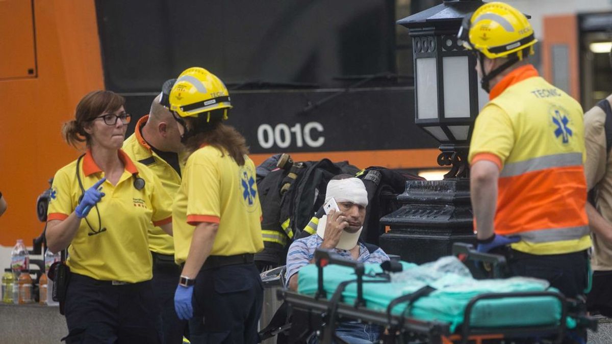 Tres de los 56 heridos en el accidente de Rodalies están en estado grave